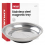 Magnetisch opvangbakje van roestvrij staal, 150mm