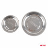 Magnetisch opvangbakjes van roestvrij staal, 110 & 150mm