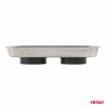 Magnetisch opvangbakje van roestvrij staal, 150x65x27mm