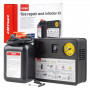 Bandenreparatie- en opblaasset met 31 mm cilinderdiameter, 12V