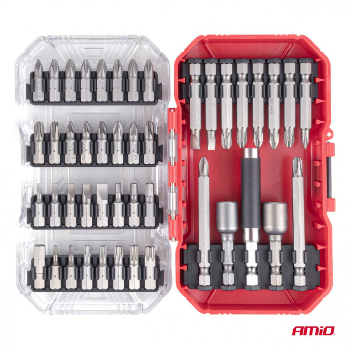 Doppen en bits set 45 delig
