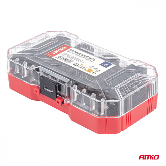Doppen en bits set 45 delig