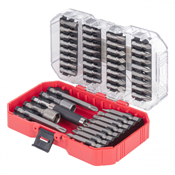 Doppen en bits set 45 delig
