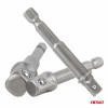 Universele set adapters 3-delig 1/4