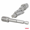 Universele set adapters 3-delig 1/4