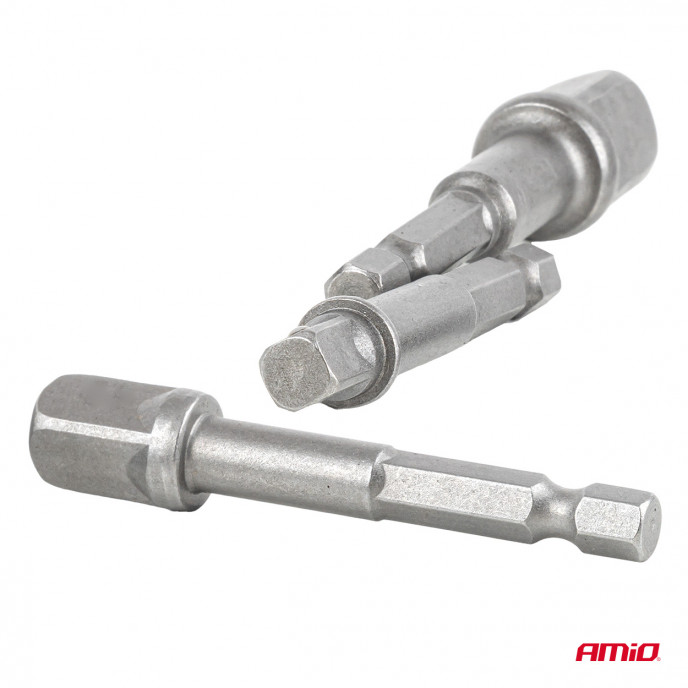 Universele set adapters 3-delig 1/4