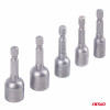 Magnetische fittingen 5 stuks 6-8-10-12-13mm 