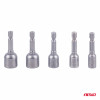 Magnetische fittingen 5 stuks 6-8-10-12-13mm 