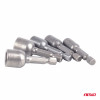 Magnetische fittingen 5 stuks 6-8-10-12-13mm 