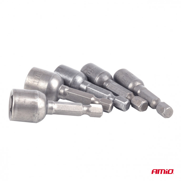 Magnetische fittingen 5 stuks 6-8-10-12-13mm 