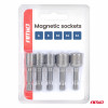 Magnetische fittingen 5 stuks 6-8-10-12-13mm 
