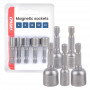 Magnetische fittingen 5 stuks 6-8-10-12-13mm 