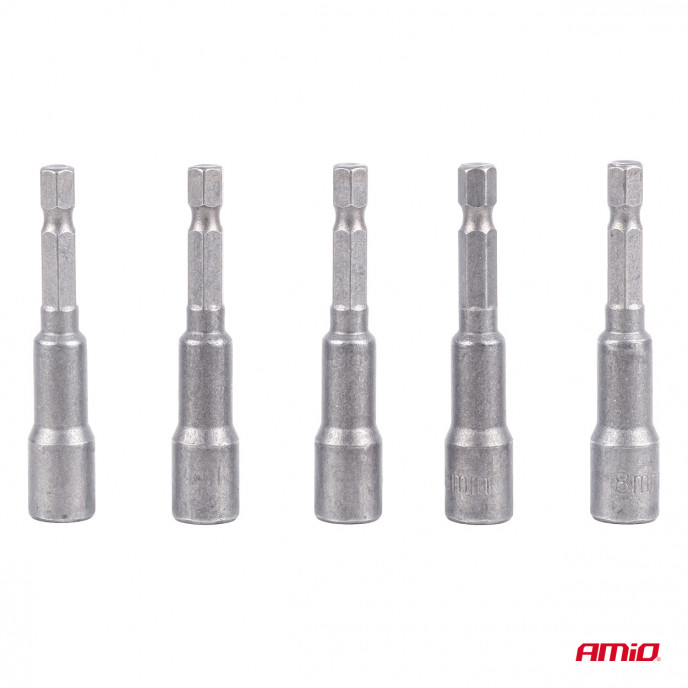 Magnetische fittingen 5 stuks 8×65mm