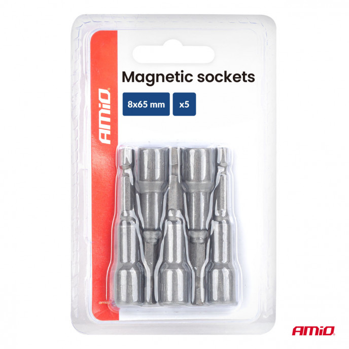 Magnetische fittingen 5 stuks 8×65mm