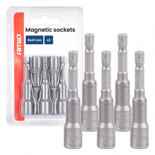 Magnetische fittingen 5 stuks 8×65mm
