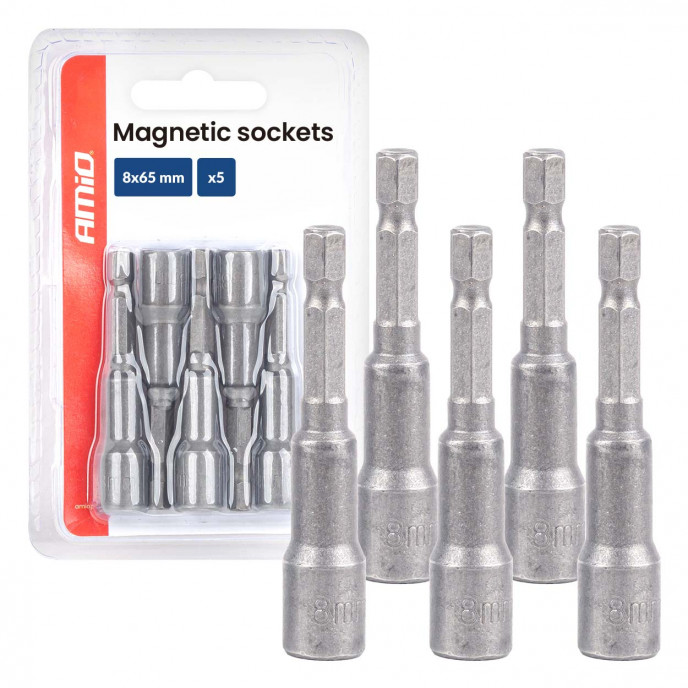 Magnetische fittingen 5 stuks 8×65mm