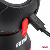 LED-inspectielamp met afneembare bol, 4 W COB 2200 mAh 