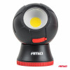 LED-inspectielamp met afneembare bol, 4 W COB 2200 mAh 