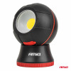 LED-inspectielamp met afneembare bol, 4 W COB 2200 mAh 