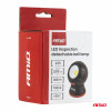 LED-inspectielamp met afneembare bol, 4 W COB 2200 mAh 