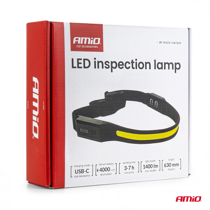 Flexibele schouderband LED inspectie lamp 