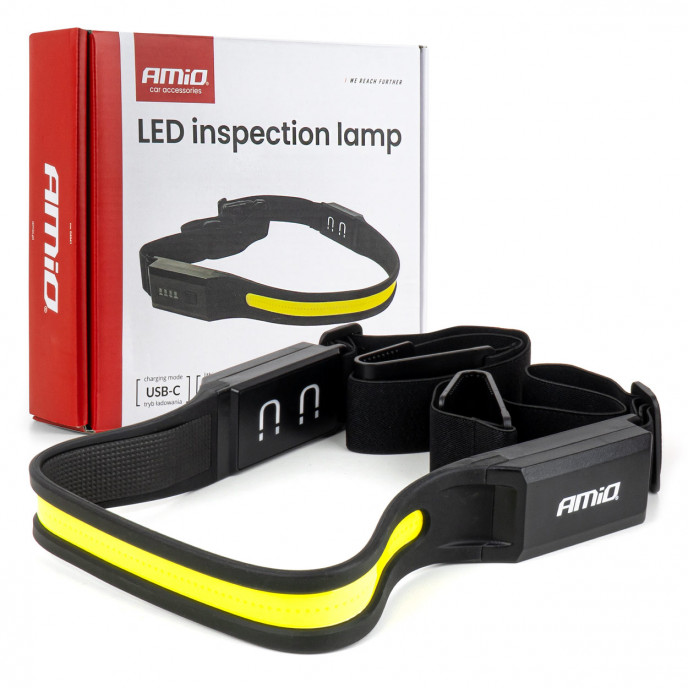 Flexibele schouderband LED inspectie lamp 