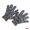 Universele antislip sneeuwkettingen set van 6 stuks
