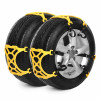 Universele antislip sneeuwkettingen set van 6 stuks