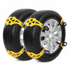 Universele antislip sneeuwkettingen set van 8 stuks