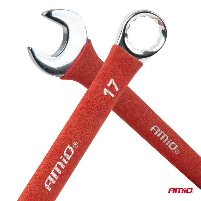 Steek & ring sleutel set CRV 6-32mm 25 stuks