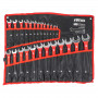 Steek & ring sleutel set CRV 6-32mm 25 stuks