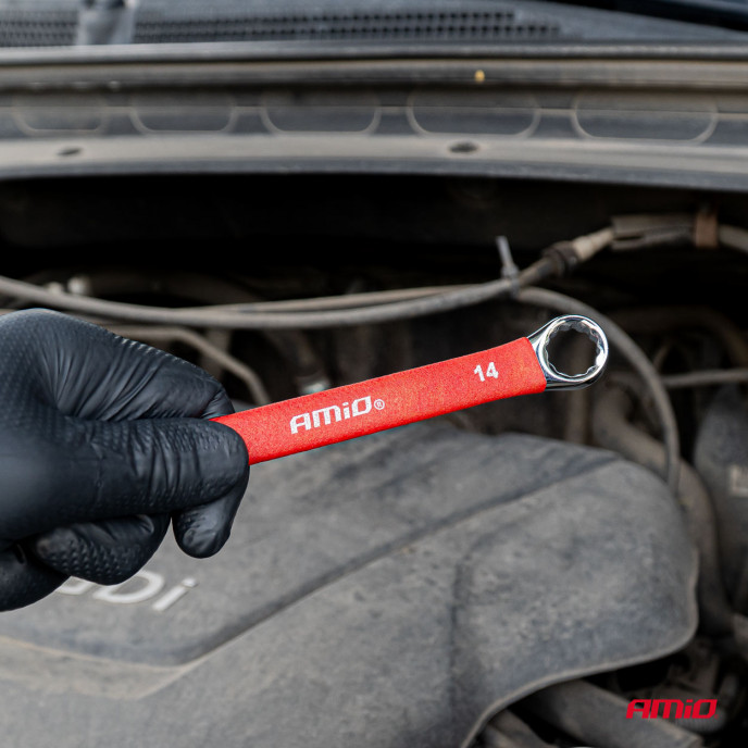 Steek & ring sleutel set CRV 8-19mm 8 stuks