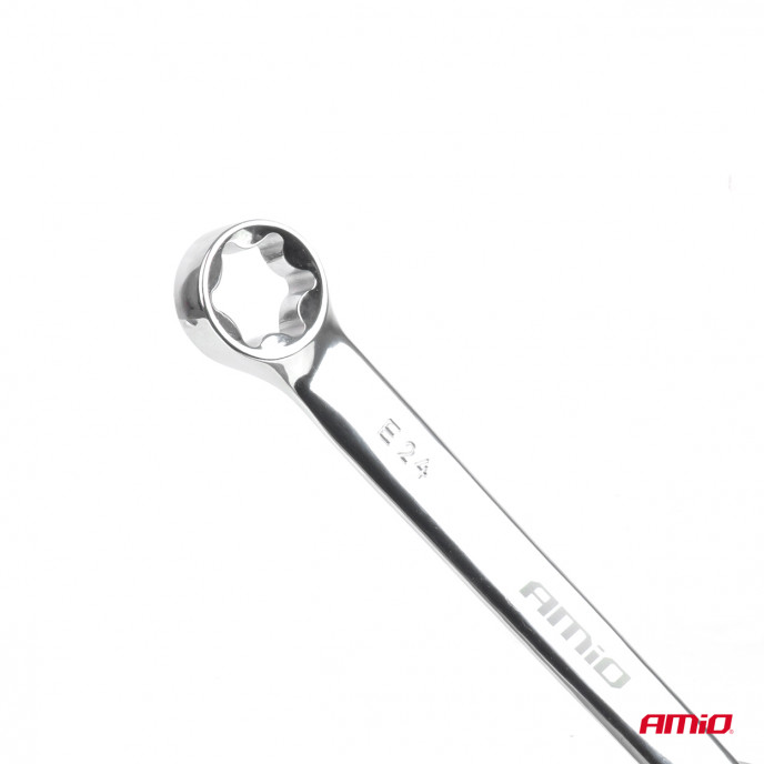 Steek & ring sleutel set CRV 47 delig