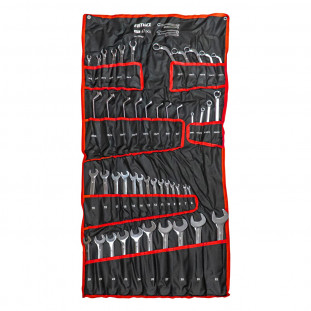Steek & ring sleutel set CRV 47 delig