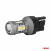LED-lampen STANDARD 7440 W21W 3030 15SMD Wit 12/24V AMIO-04996