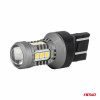 LED-lampen STANDARD 7443 W21/5W 3030 15SMD Wit 12/24V AMIO-04998