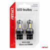 LED-lampen STANDARD 7443 W21/5W 3030 15SMD Wit 12/24V AMIO-04998