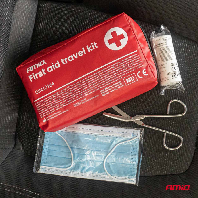 EHBO-set in een zachte etui DIN 13164