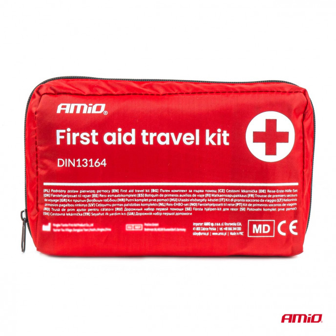 EHBO-set in een zachte etui DIN 13164