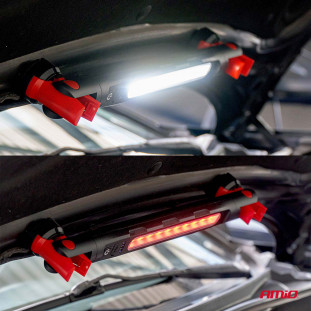 LED-inspectielamp met magneet en klem 4000 mAh