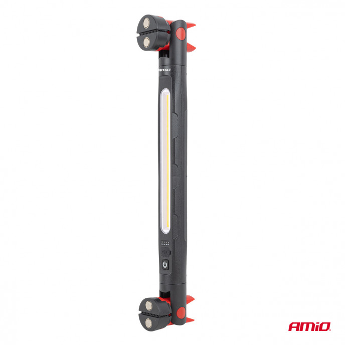 LED-inspectielamp met magneet en klem 4000 mAh