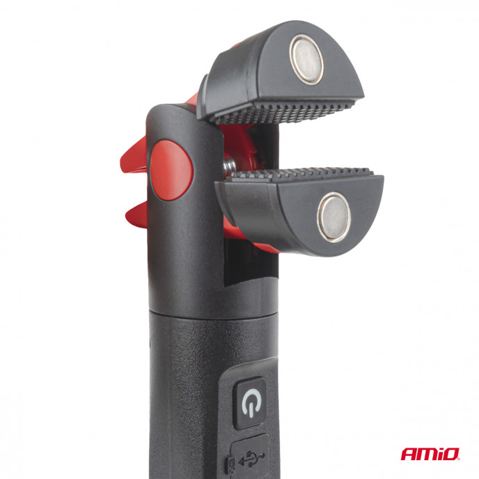 LED-inspectielamp met magneet en klem 4000 mAh