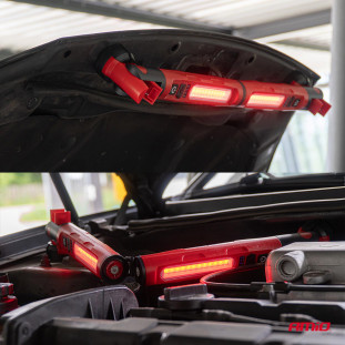 Opvouwbare LED-inspectielamp met magneet 4000mAh 