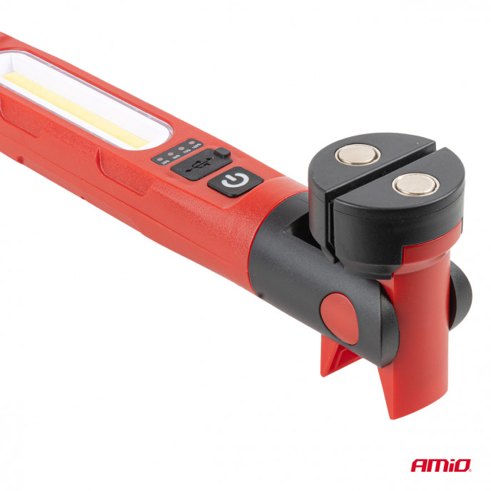 Opvouwbare LED-inspectielamp met magneet 4000mAh 