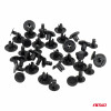 Set expansieclips 10 mm ⌀ 6,5 mm, 20 stuks, in een zakje