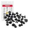 Set expansieclips 10 mm ⌀ 6,5 mm, 20 stuks, in een zakje