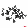 Set expansieclips 23,5 mm ⌀ 8 mm, 10 stuks, in een zakje