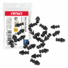 Set dorpelbekledingsclips 14/8 mm, 20 stuks, in een zakje