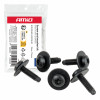 Torx-schroef- en ringenset ⌀ 6 mm 23 mm, 5 sets, in een zakje