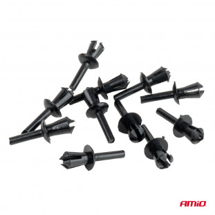 Set wielkast-expansieklinknagels 12 mm ⌀ 5 mm, 10 stuks, in een zakje